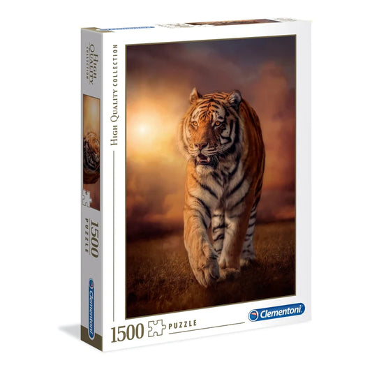 Clementoni Puzzle Tiger 1500 pcs