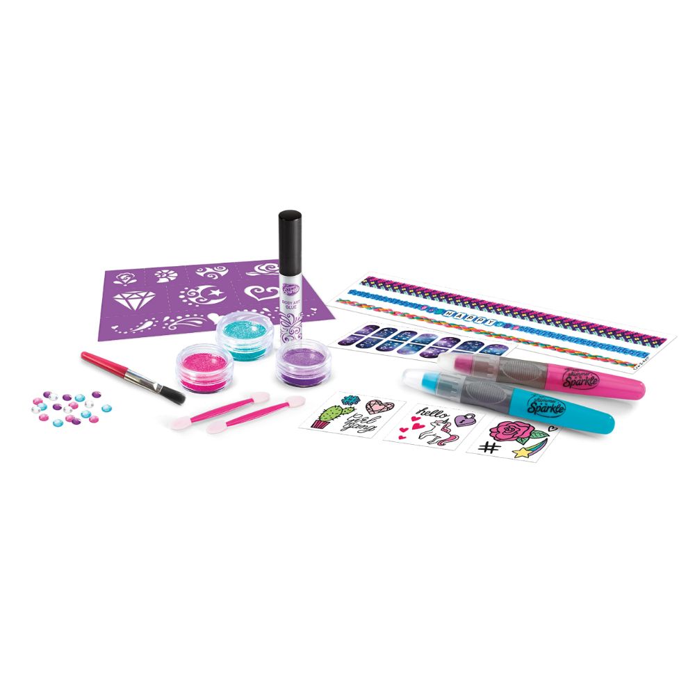 Cra-Z-Art Shimmer ‘N Sparkle 3-in-1 Ultimate Glitter Beauty Set