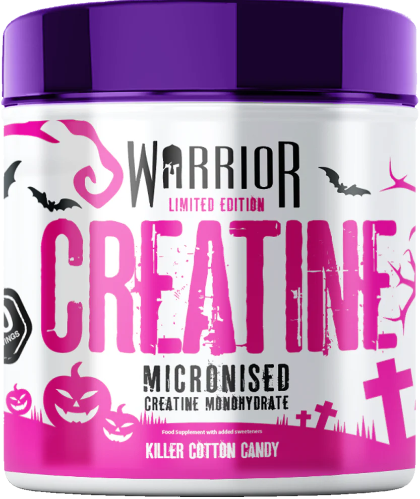 Warrior Creatine Monohydrate Powder 300g 60srv