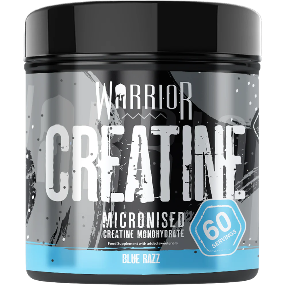 Warrior Creatine Monohydrate Powder 300g 60srv