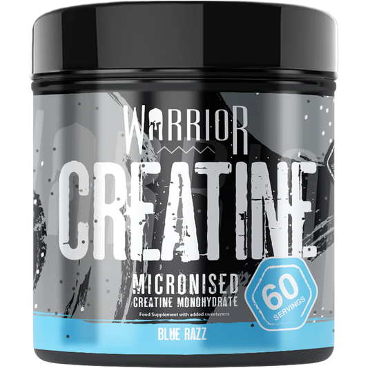 Warrior Creatine Monohydrate Powder 300g 60srv