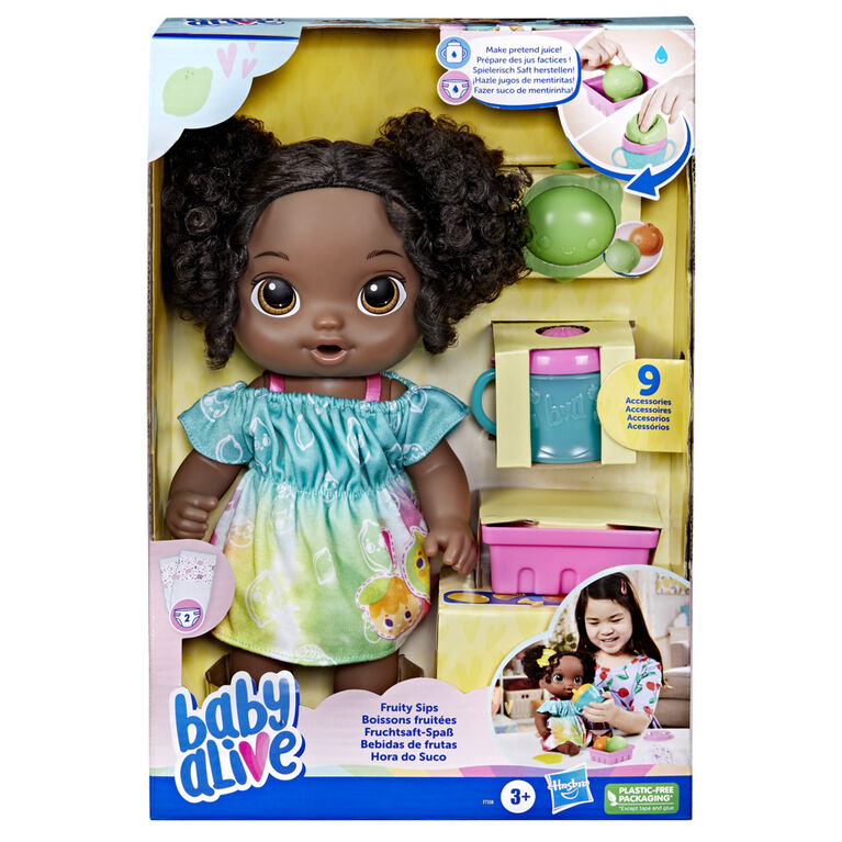 Hasbro BabyAlive Fruity Sips Doll