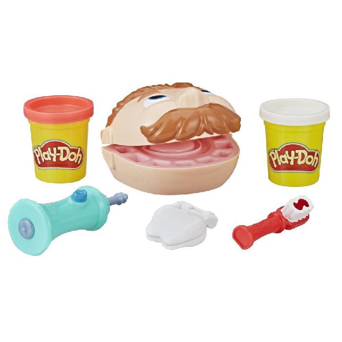 Hasbro Playdoh Mini Classics Dentist Assorted