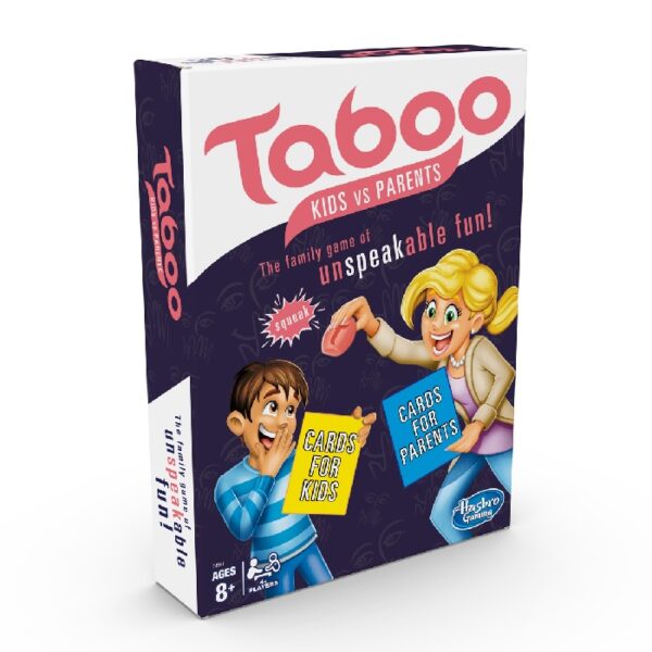 Hasbro Games Taboo Kids Vs Parents – French