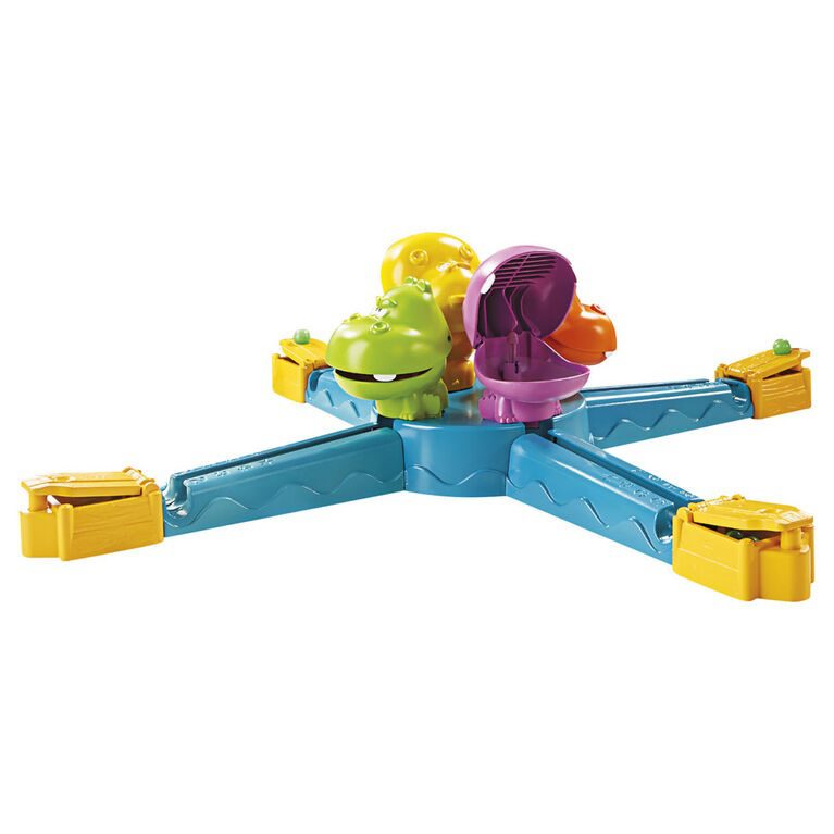 Hasbro Games – Hungry Hungry Hippos Launchers Game