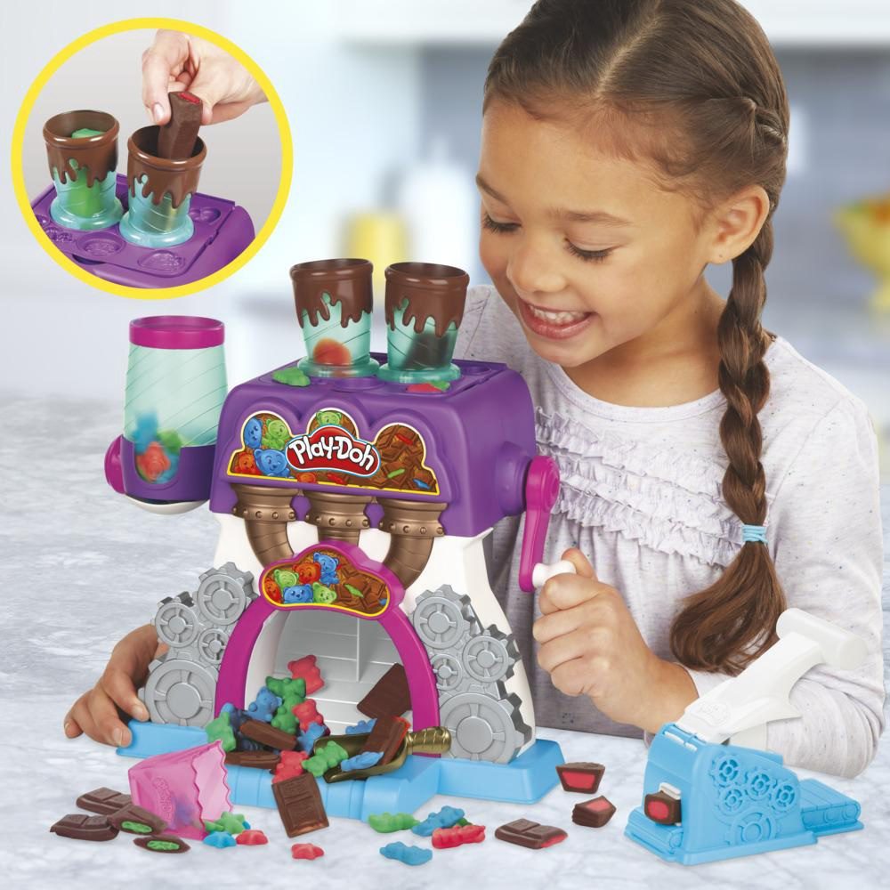 Hasbro Playdoh Kitchen Creations Candy Delight Playset