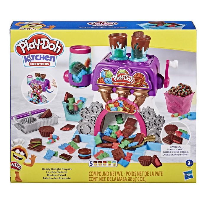 Hasbro Playdoh Kitchen Creations Candy Delight Playset