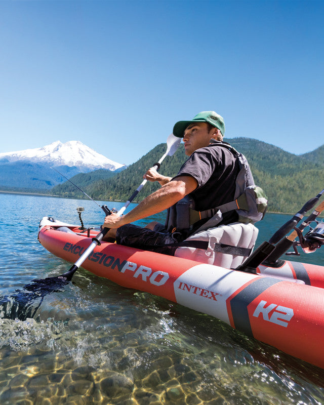 Intex Excursion™ Pro K2 Inflatable Kayak - 2 Person