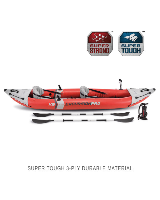 Intex Excursion™ Pro K2 Inflatable Kayak - 2 Person