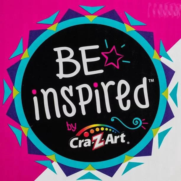 Cra-Z-Art Be Inspired Sparkling Lip Treats, Kids Makeup Craft for Girls