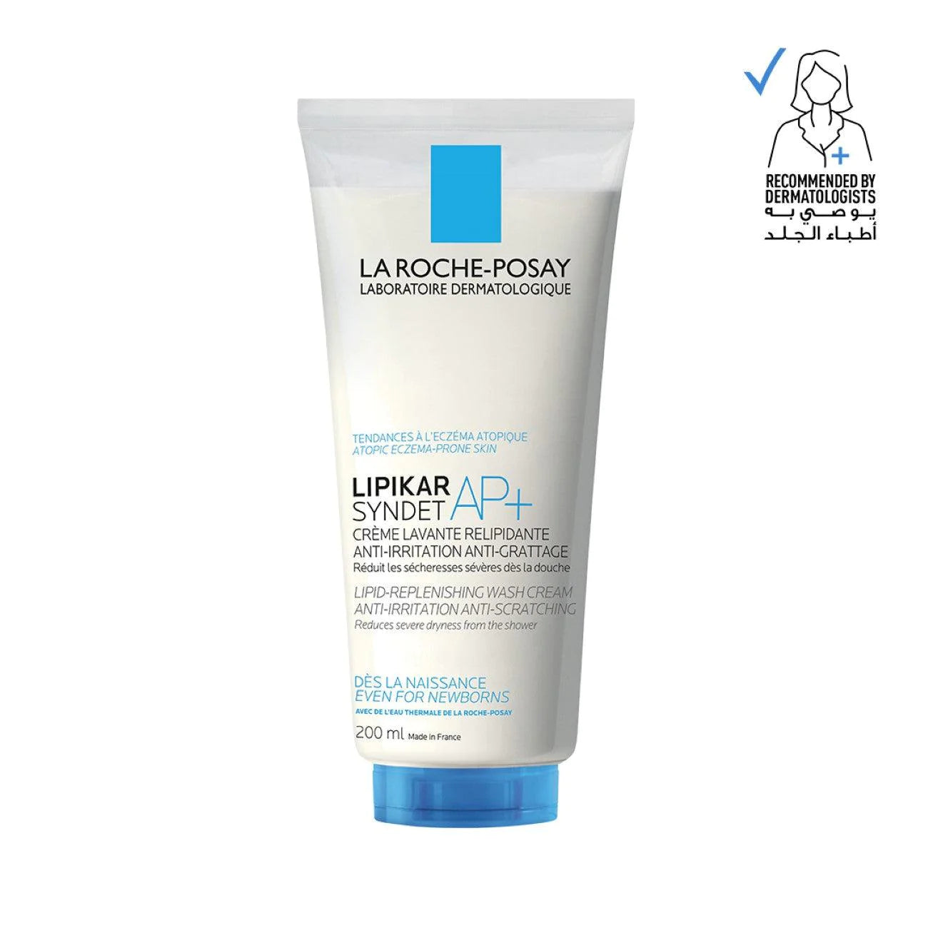 LA ROCHE POSAY Lipikar Syndet AP+ Lipid Replenishing Wash Cream