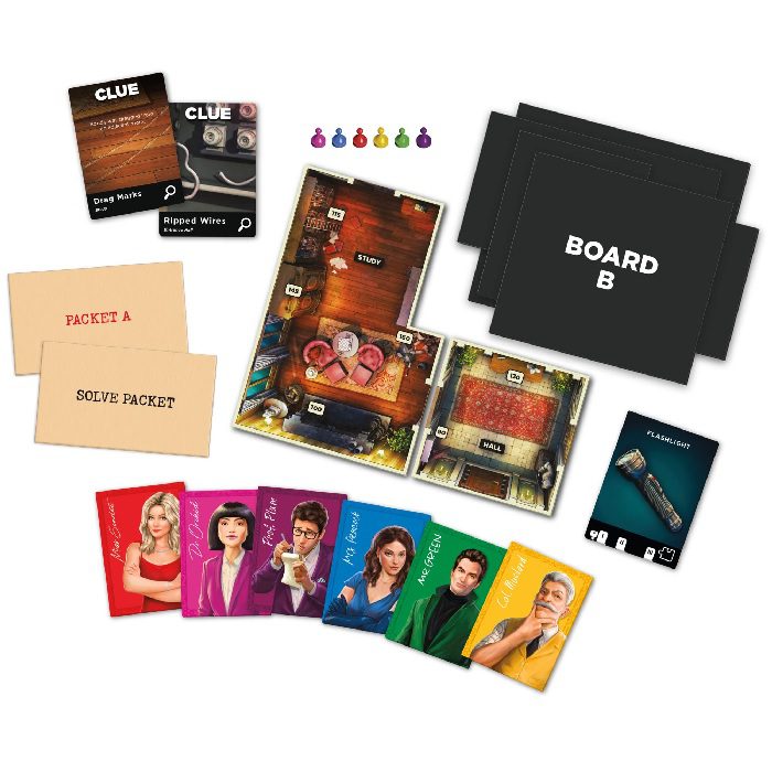 Hasbro Games Clue Escape