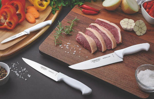 TRAMONTINA Steak Knife 10" Stainless Steel Blade