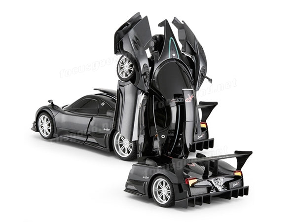 Rastar 1/14 R/C Pagani Transformable 2 4G Black