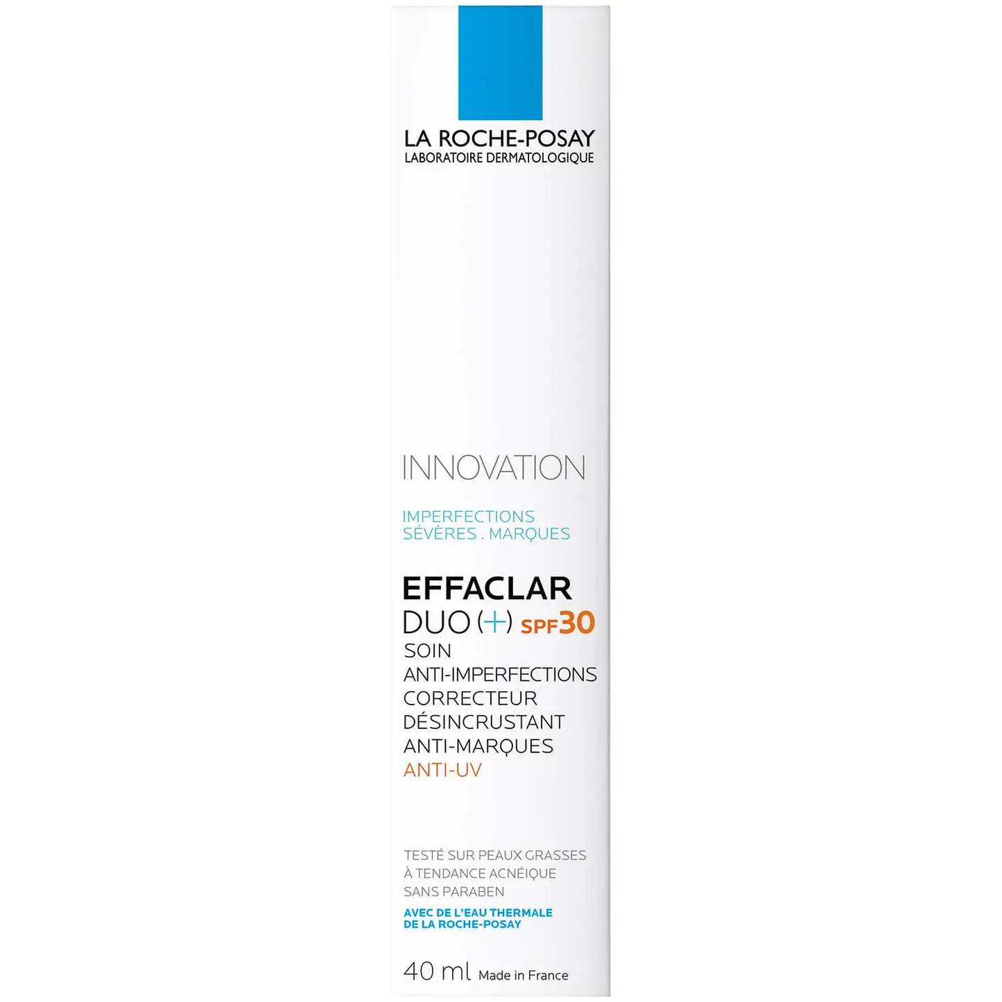 LA ROCHE POSAY Effaclar Duo+ SPF30 with Niacinamide 40ml