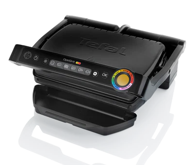 TEFAL OptiGrill Contact Grill, 2000w Black