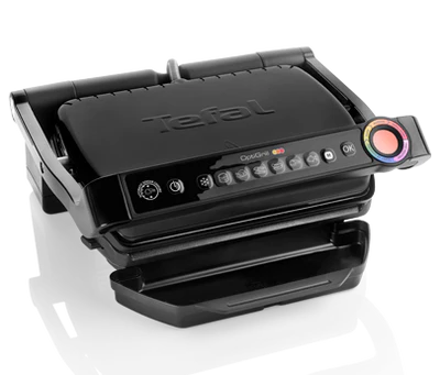 TEFAL OptiGrill Contact Grill, 2000w Black