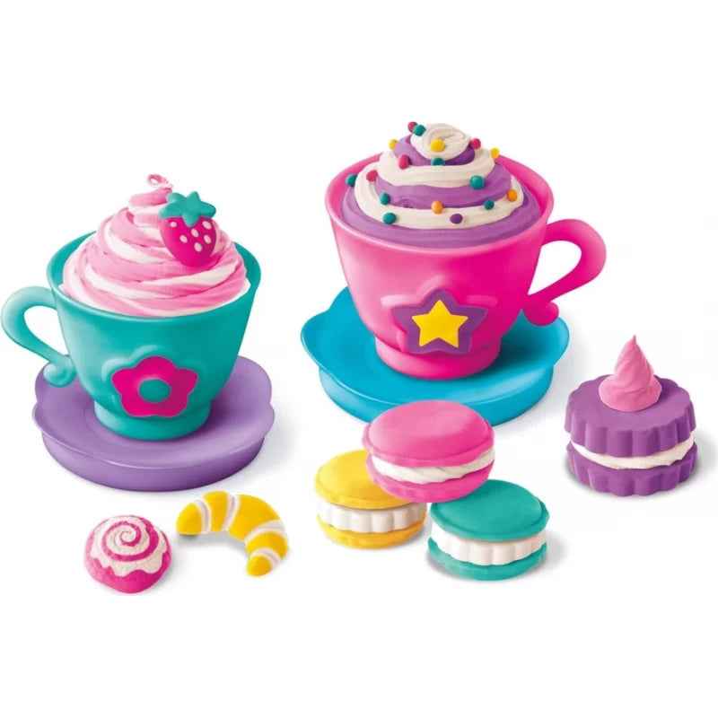 Cra-Z-Art Softee Dough Fancy Tea Party, 1 Multicolor Dough Set