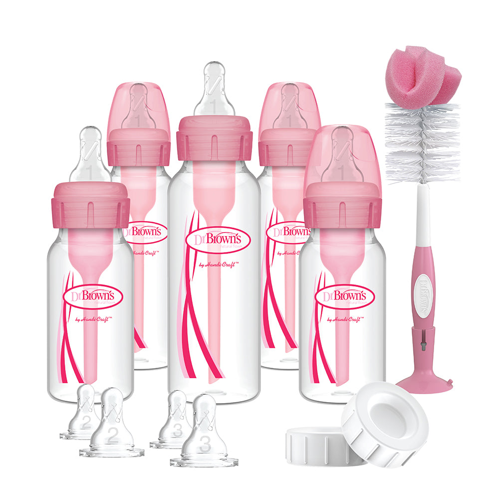 Dr. Brown's Options+ Anti-colic Bottle Gift Set | Standard neck flask