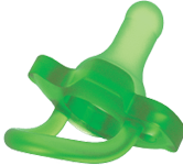 Dr. Brown's One-Piece Silicone Pacifier -, Preemie, 0 Months, Green