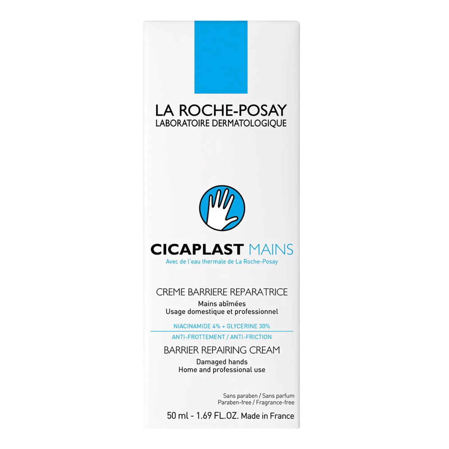 LA ROCHE POSAY Cicaplast Mains Barrier Repairing Cream 50ml