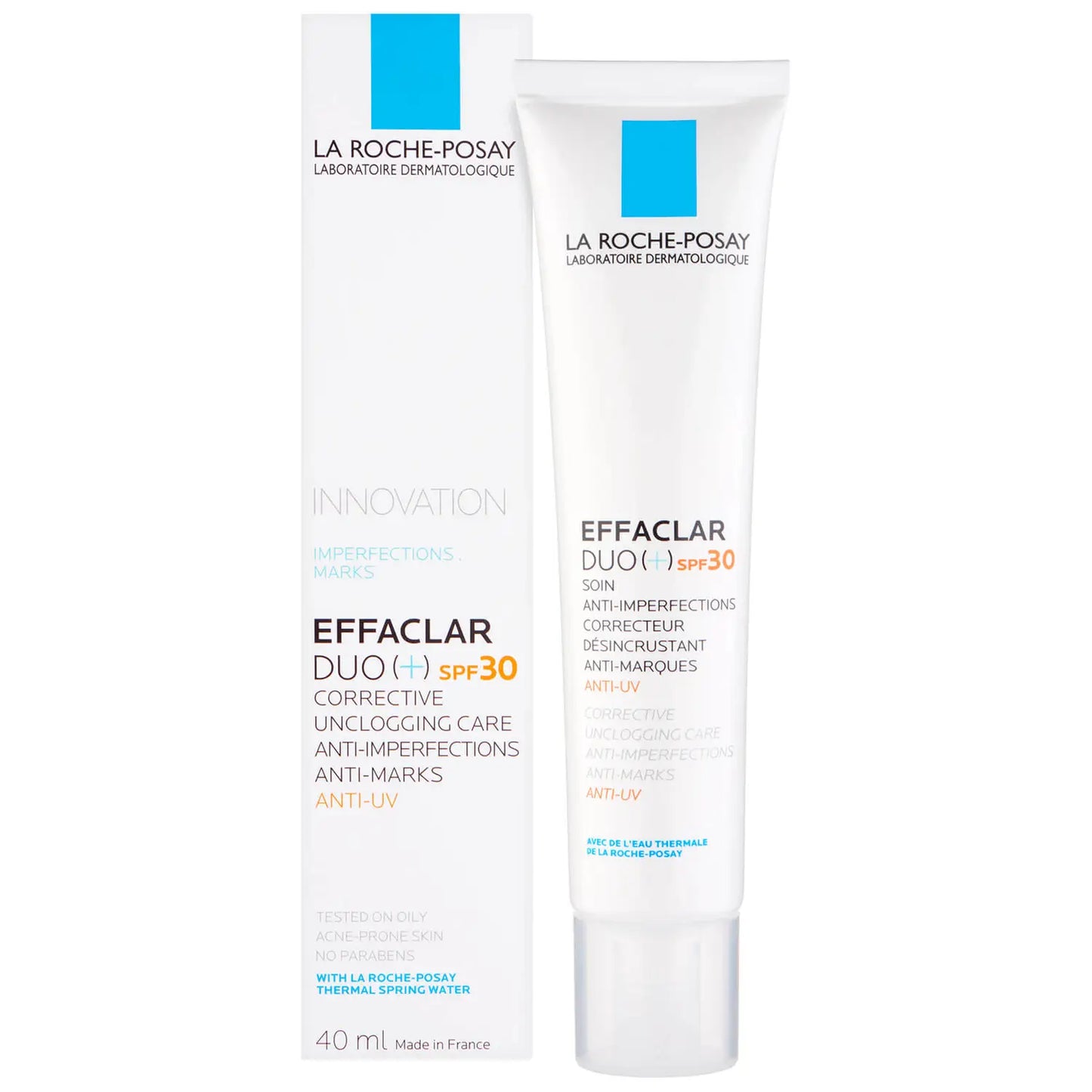 LA ROCHE POSAY Effaclar Duo+ SPF30 with Niacinamide 40ml