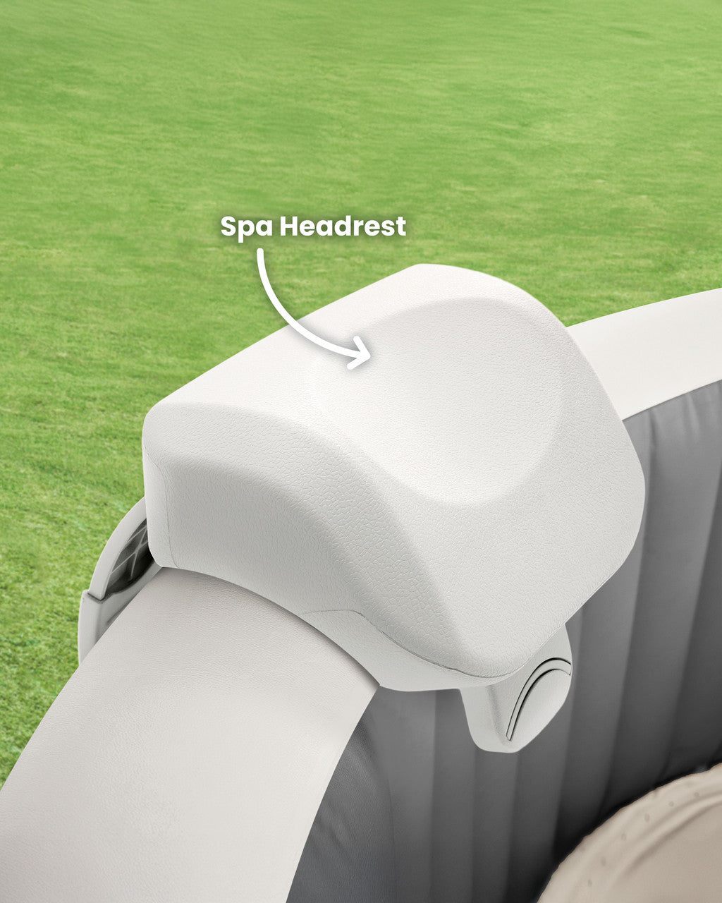 Intex 6-Person Greywood Deluxe Round Bubble Spa Set 216x71cm