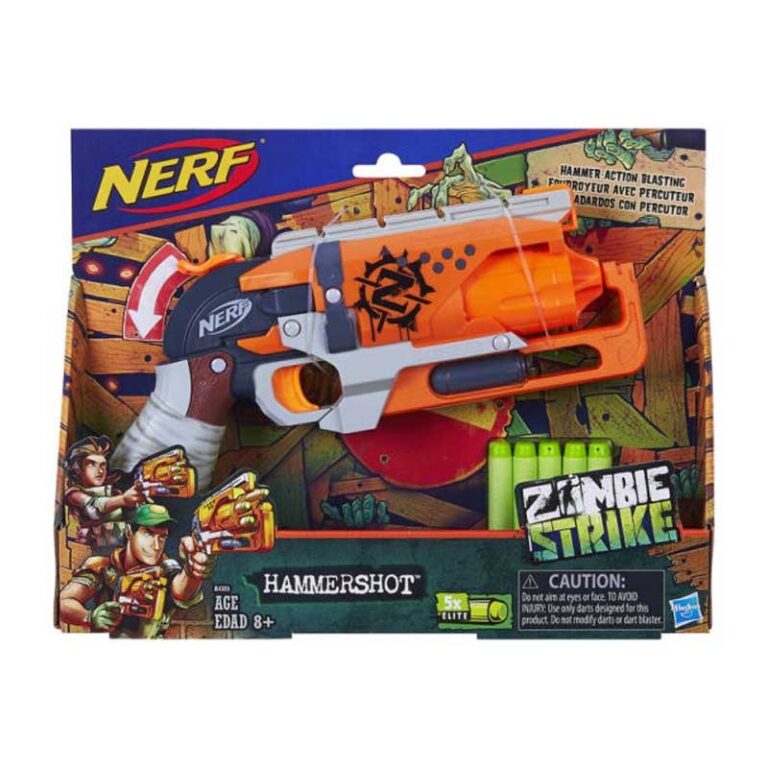 Hasbro Nerf Strike Hammershot Blaster
