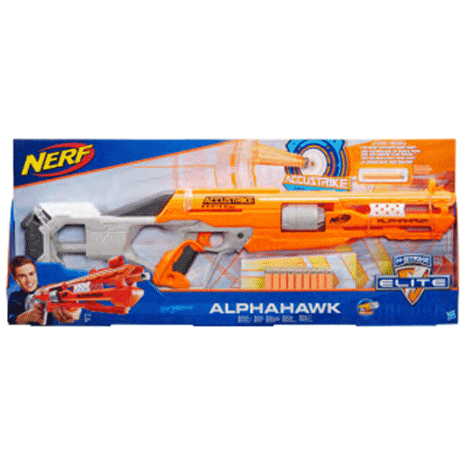 Hasbro Nerf Accustrike Alphahawk