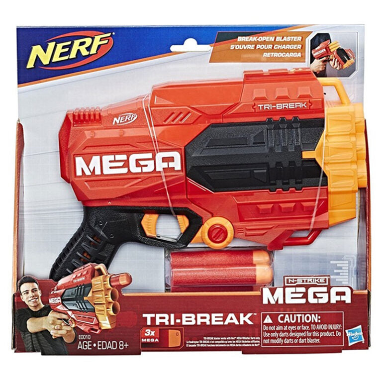Hasbro Nerf N-Strike Mega Tri-Break