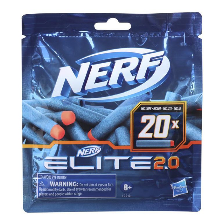 Hasbro Nerf F0040 Elite 2.0 20-Dart Refill Pack