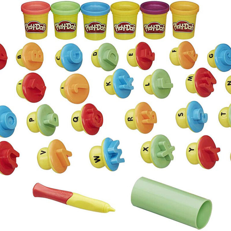 Hasbro Playdoh Shape and Learn Letters and Language
