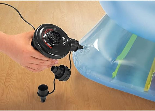 Intex Quick-Fill DC Electric Air Pump, 12V Car Plug