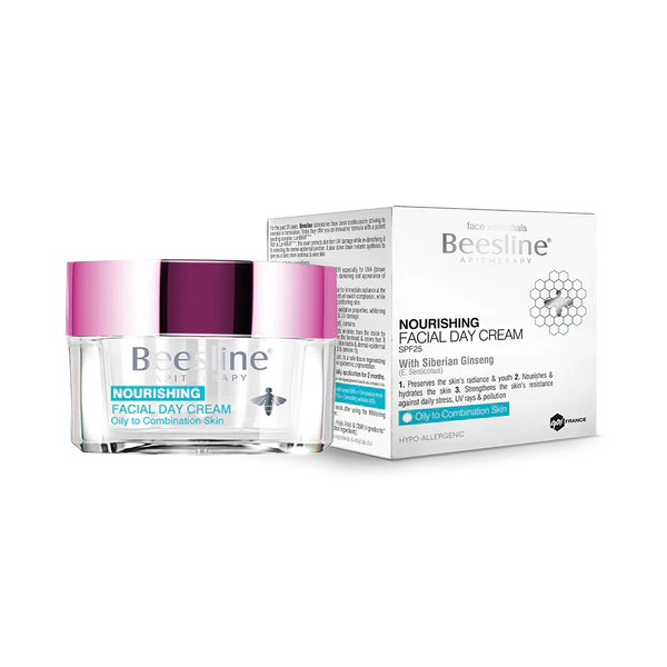 Beesline Nourishing Facial Day Cream - Oily to Combination Skin 50 ML