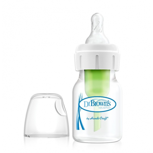 Dr.Brown's Options Anti-colic baby bottle with a narrow neck 60 ml.