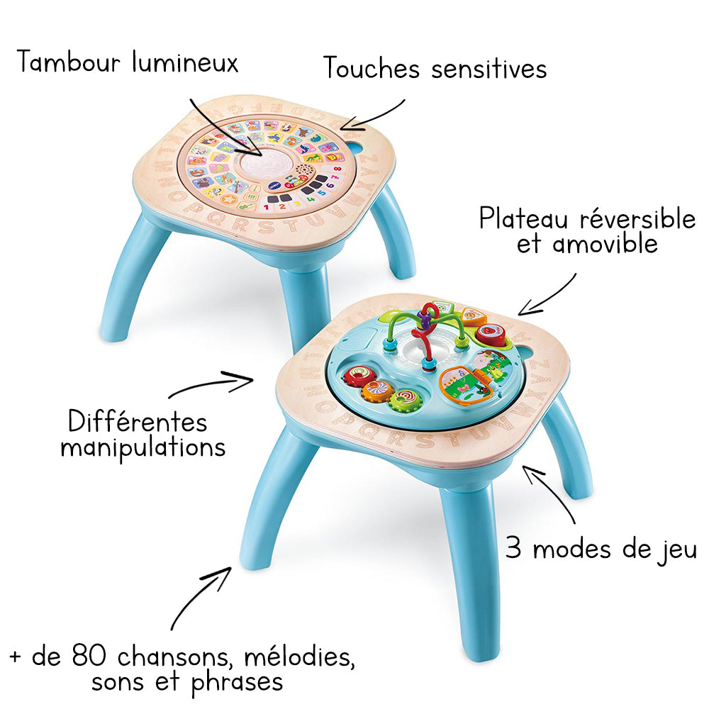 Vtech Baby Evolving nature activity table (FR)