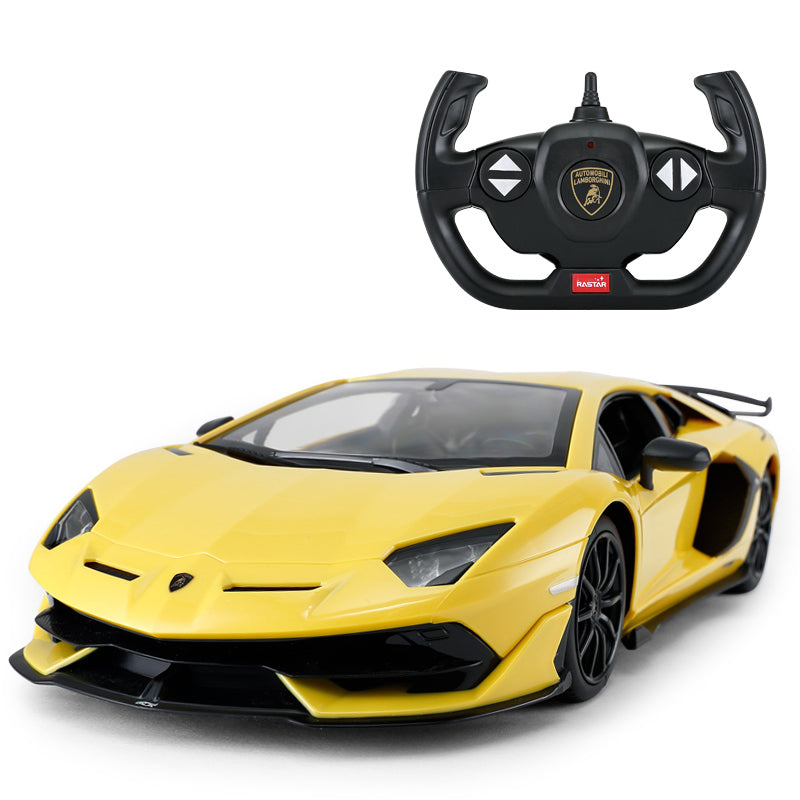 Rastar R/C 1:14 Aventador SVJ S23 Yellow 6+ Years