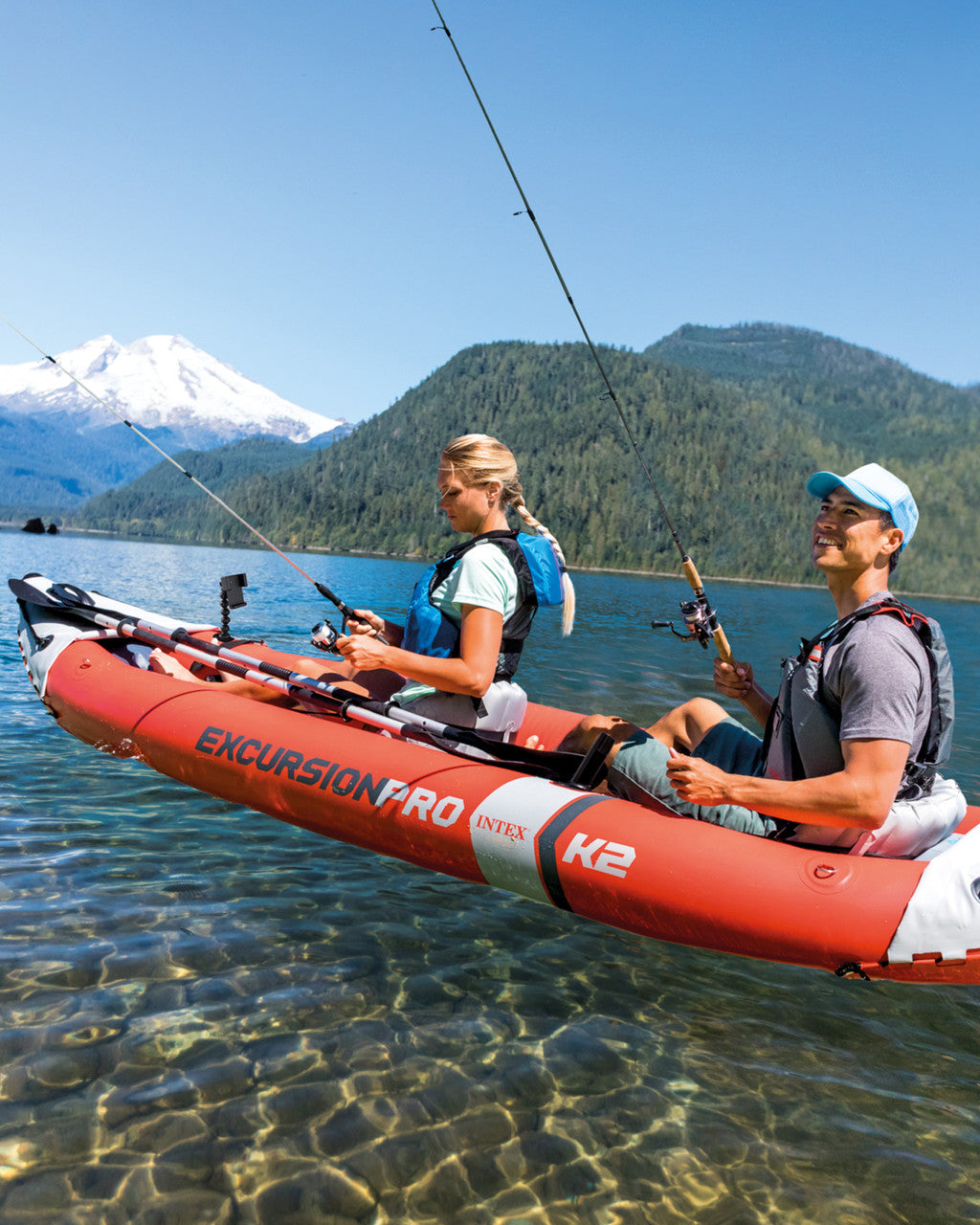 Intex Excursion™ Pro K2 Inflatable Kayak - 2 Person