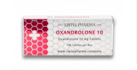 Oxandrolone 10mg