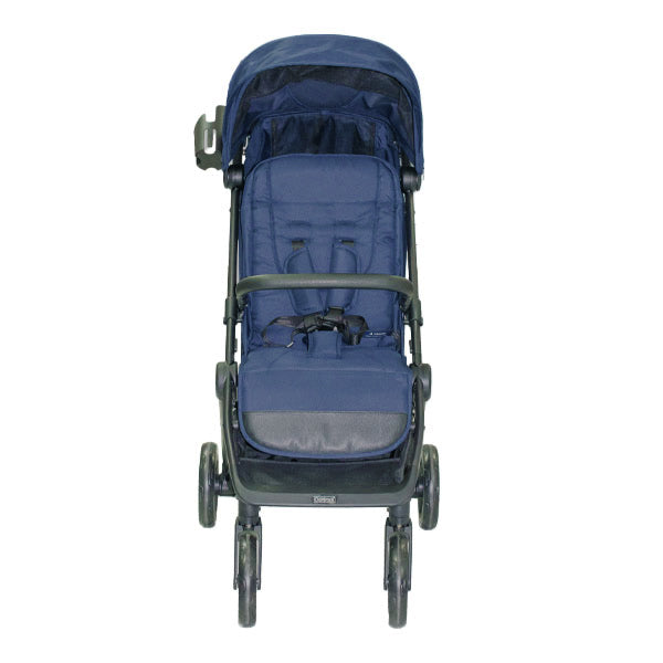 Optimal Baby Stroller with Basket Blue