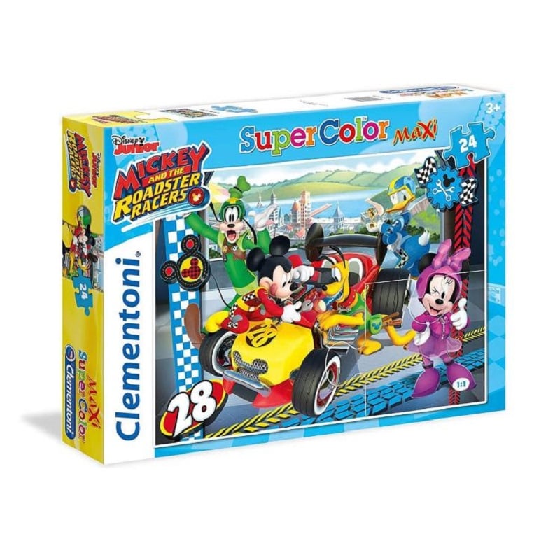 Clementoni Puzzles Maxi Mickey 24 pcs