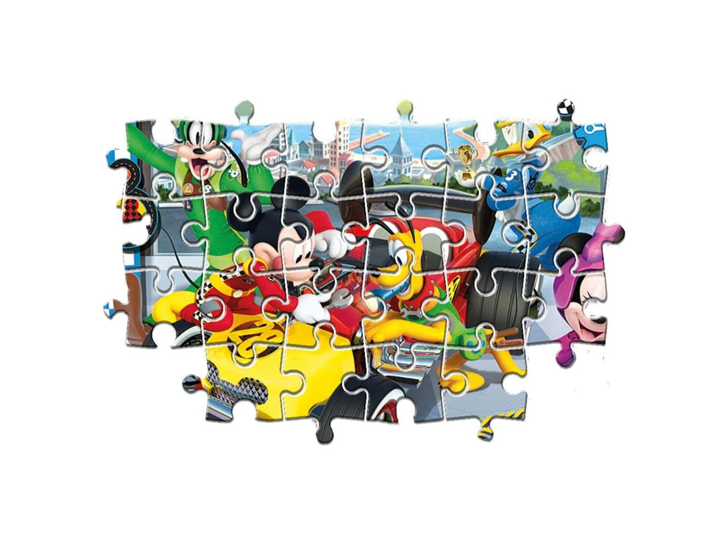 Clementoni Puzzles Maxi Mickey 24 pcs