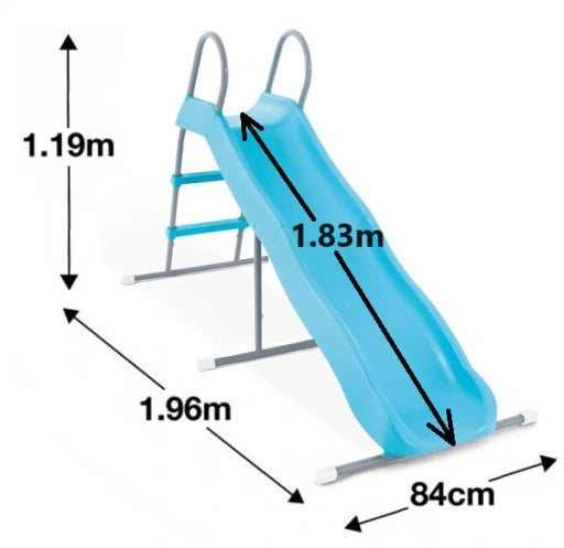 Intex Freestanding Slide 196x84x119cm