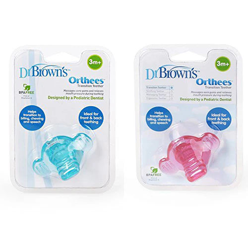 Dr. Brown's Orthees Transition Teether