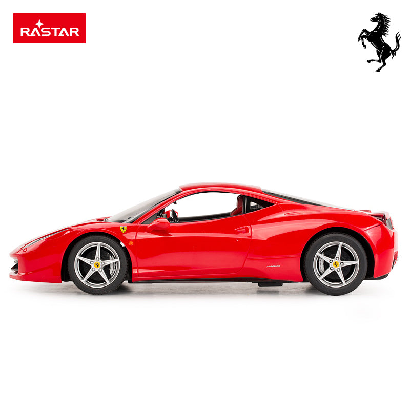 Rastar Ferrari 458 Italia With Steering Wheel Controller
