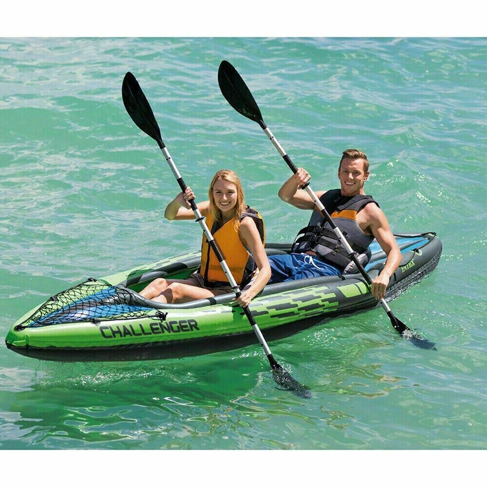 Intex Challenger Kayak Inflatable Set