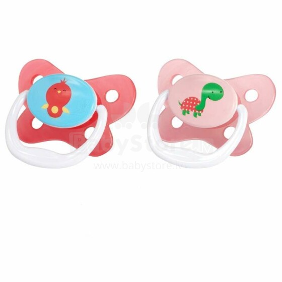 Dr. Brown's PreVent Orthodontic Butterfly Pacifier, 12+ Months - 2 Count