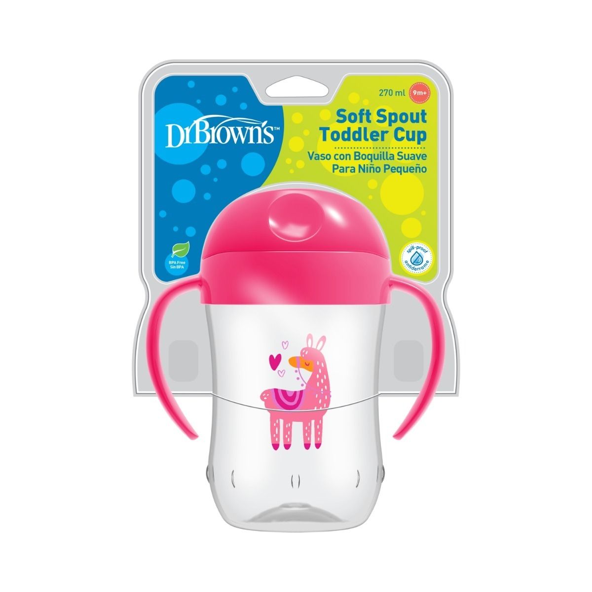 Dr. Brown's/270ml Soft-Spout Toddler Cup,9m+