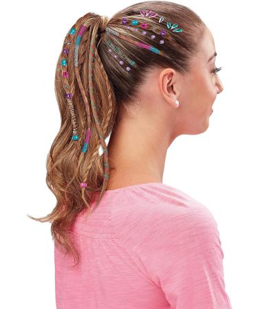 Cra-Z-Art Shimmer n Sparkle Braid Bead and Twist Deluxe Hair Designer