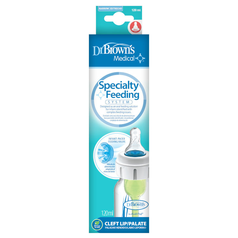 Dr. Brown's PP Narrow Specialty Feeding System Bottle